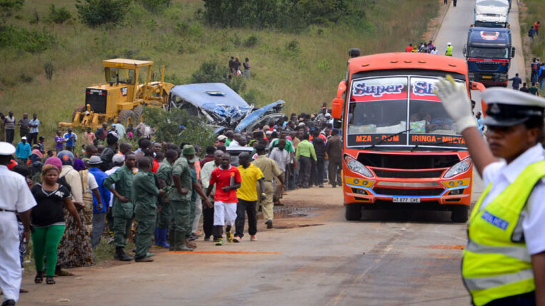 Τανζανία: Τουλάχιστον 28 νεκροί από σύγκρουση τριών οχημάτων