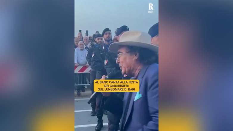 Ο Αλ Μπάνο τραγούδησε και καταχειροκροτήθηκε στην 211η επέτειο ίδρυσης των Καραμπινιέρων