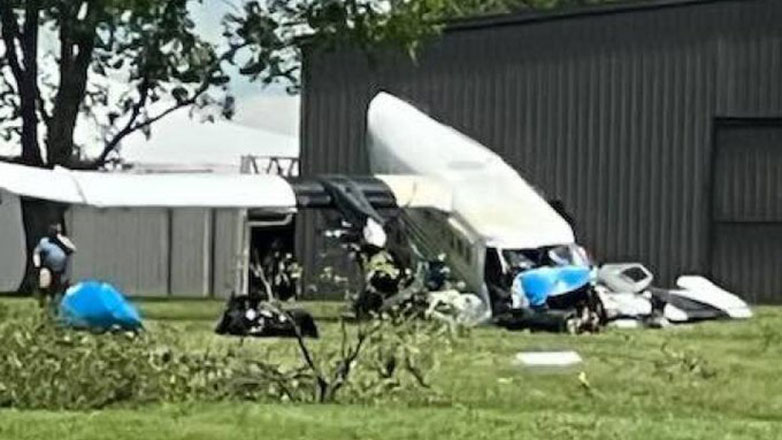 ΗΠΑ: Αεροσκάφος που μετέφερε 20 επιβάτες συνετρίβη στην πολιτεία Τενεσί