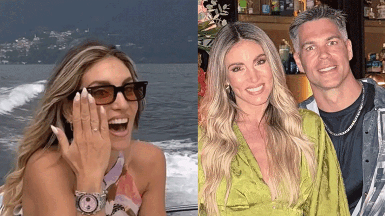 Αθηνά Οικονομάκου: Παντρεύεται με τον Bruno Cerella – Η πρόταση γάμου στη λίμνη Κόμο και το εντυπωσιακό μονόπετρο