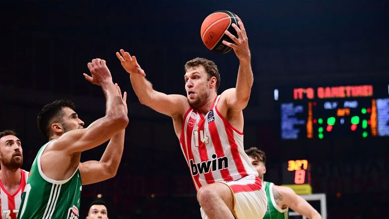 GBL: Ο Σάσα Βεζένκοφ MVP των τελικών