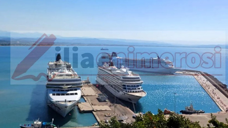 Κατάκολο: Βουλιάζει από κόσμο το λιμάνι