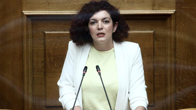 Μ. Κομνηνάκα: Το ΚΚΕ θα πρωτοστατήσει στο να αναδειχθούν οι πολιτικές και οι ποινικές ευθύνες για το έγκλημα στα Τέμπη