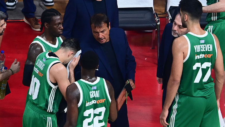 Παναθηναϊκός: Αποθέωση για τους παίκτες στο ΟΑΚΑ