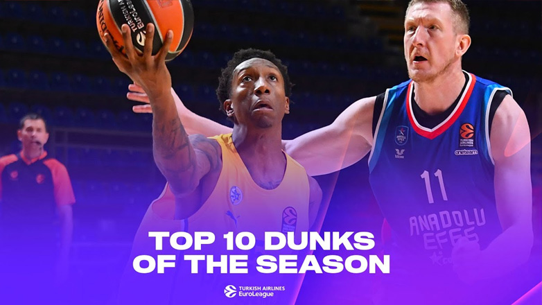 Καρφώματα από Λι, Λεσόρ, Ναν και Παπαγιάννη στο Top-10 της EuroLeague