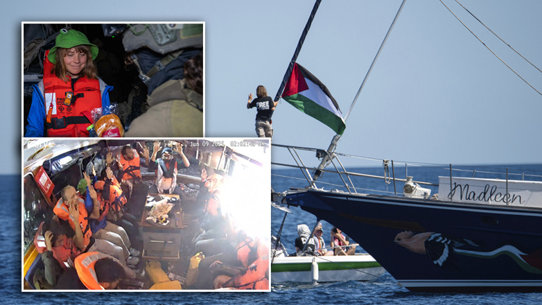 Ρεσάλτο των Ισραηλινών στο Madleen