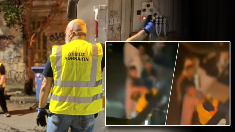 Κυψέλη: Παρουσιάστηκε αυτοβούλως ο άνδρας που ξυλοκόπησε υπάλληλο καθαριότητας