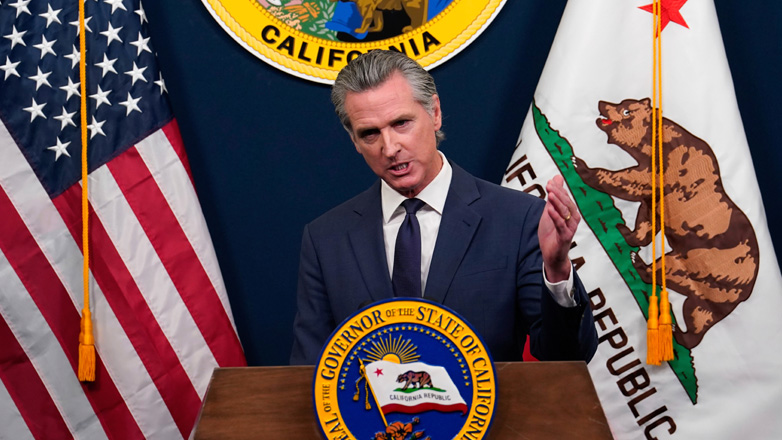 Νιούσομ: Η ανάπτυξη πεζοναυτών στο Λος Άντζελες ικανοποιεί μόνο τη διεστραμμένη φαντασίωση του δικτατορικού προέδρου Τραμπ