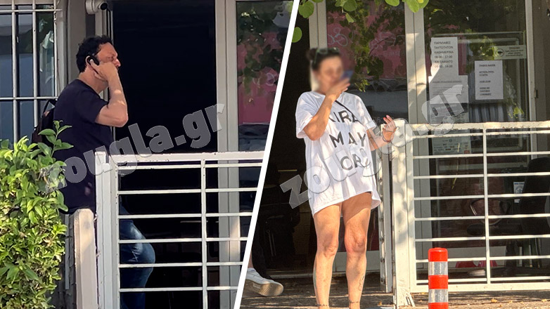 Στο ΑΤ Γλυφάδας ο Στάθης Αγγελόπουλος για επεισόδιο με την πρώην σύζυγό του