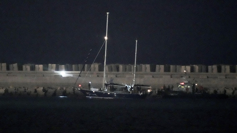 Ισραήλ: Έφτασε στο λιμάνι Ασντόντ το ιστιοφόρο Madleen που κατευθυνόταν στη Γάζα Ισραήλ: Έφτασε στο λιμάνι Ασντόντ το ιστιοφόρο Madleen που κατευθυνόταν στη Γάζα