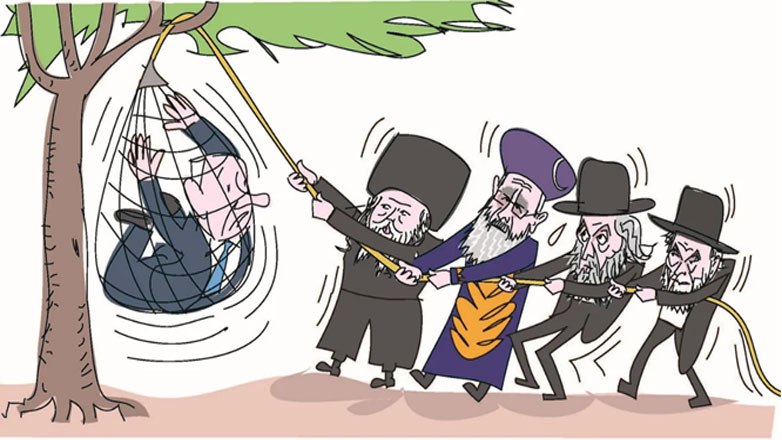 Επικίνδυνος, απελπισμένος και τρελός: Με την πλάτη στον τοίχο, ο Νετανιάχου μπορεί ακόμη και να επιτεθεί στο Ιράν