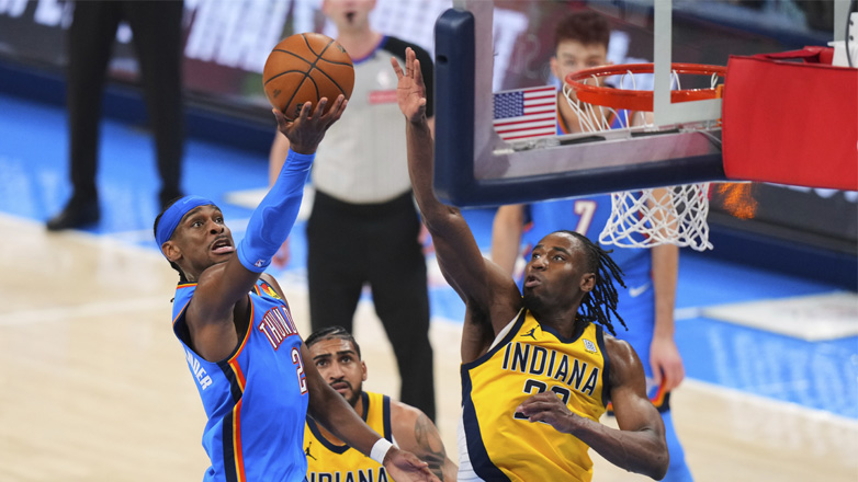 Tελικοί ΝΒΑ: Ισοφάρισαν σε 1-1 τη σειρά οι Θάντερ, 123-107 τους Πέισερς