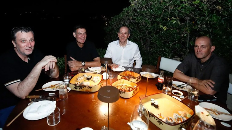 Ολυμπιακός: Το δείπνο των Πειραιωτών για την κατάκτηση του πρωταθλήματος!