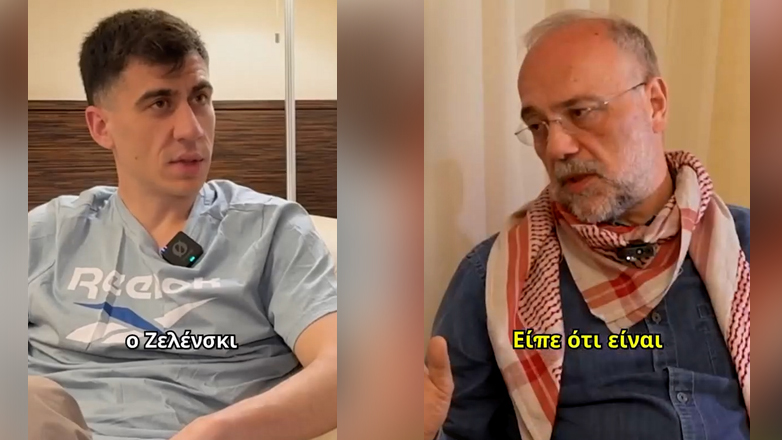 Θανάσης Αυγερινός: «Ο Ζελένσκι είπε προεκλογικά ότι είναι φιλορώσος, γιατί αλλιώς δεν θα εκλεγόταν στην Ουκρανία»