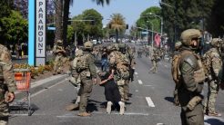 Ο ΟΗΕ δεν θέλει να δει «περισσότερη στρατιωτικοποίηση» στην Καλιφόρνια