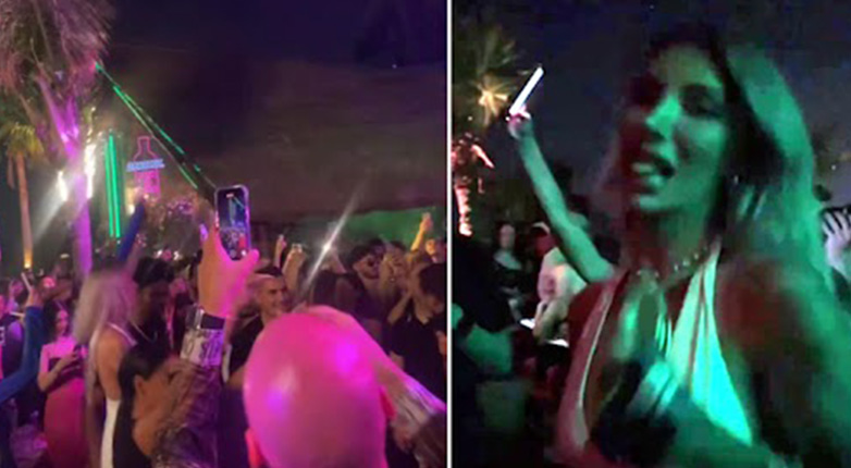 Ξεφάντωσαν σε club οι πρωταθλητές μπάσκετ