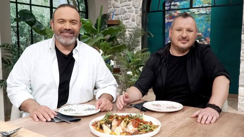 Καλεσμένος στην εκπομπή «ΠΟΠ Μαγειρική» ο Γιάννης Βίτσας