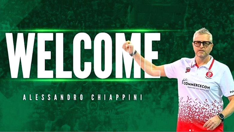 Βόλεϊ: Ο Αλεσάντρο Κιαπίνι νέος προπονητής της ομάδας Γυναικών του Παναθηναϊκού