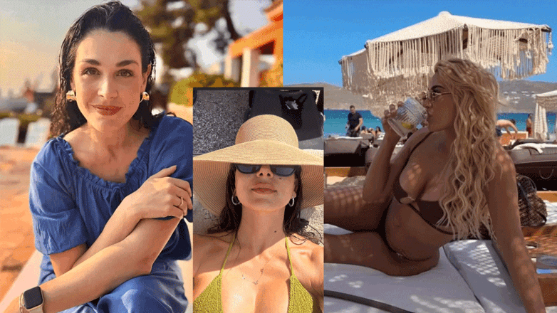 Τριήμερο Αγίου Πνεύματος: Πού ταξίδεψαν οι Έλληνες celebrities – Ποια νησιά επέλεξαν