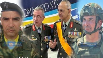 Ικανοποίηση του Αρχηγού ΓΕΕΘΑ για την επιχειρησιακή ετοιμότητα των στελεχών της 1ης Στρατιάς