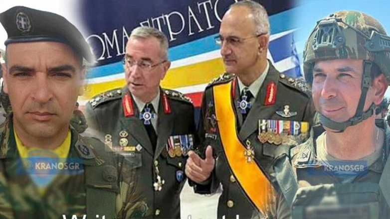 Ικανοποίηση του Αρχηγού ΓΕΕΘΑ για την επιχειρησιακή ετοιμότητα των στελεχών της 1ης Στρατιάς