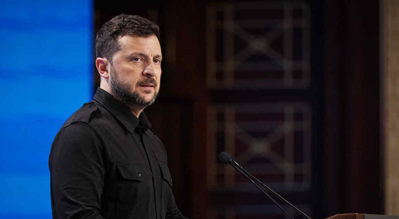 Ζελένσκι: Οι ΗΠΑ έστειλαν στρατιωτική βοήθεια που προοριζόταν για το Κίεβο στη Μέση Ανατολή