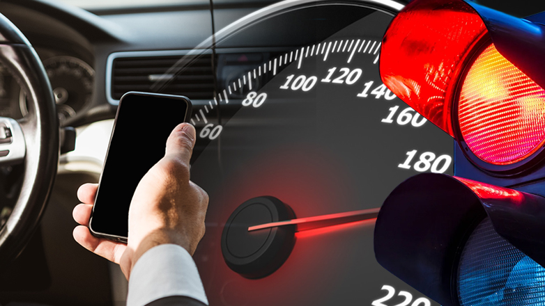 Ποιά πρόστιμα προβλέπει ο νέος ΚΟΚ για χρήση κινητού, παραβίαση κόκκινου, υπέρβαση ορίου ταχύτητας και χρήση αλκοόλ