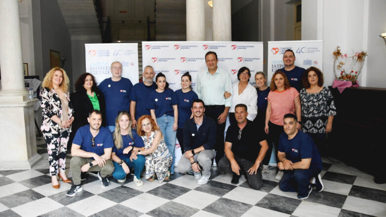 Όμιλος Ιατρικού Αθηνών: Η Κινητή Ιατρική Μονάδα ταξίδεψε στη Σάμο για δωρεάν εξετάσεις στους κατοίκους