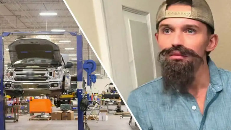 Γυναίκα μεταμφιέστηκε σε άντρα για να μην την… «πιάσουν κορόιδο» στο συνεργείο (Βίντεο)