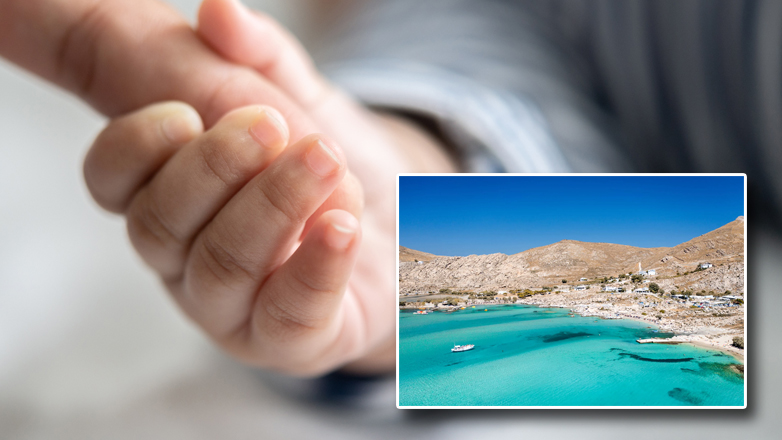 Τραγωδία στην Πάρο: Αφέθηκε ελεύθερος ο πατέρας του βρέφους