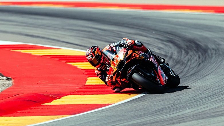 Ο Viñales «κλέβει» την πρωτιά από τον Bezzecchi στο MotoGP Τεστ της Aragon