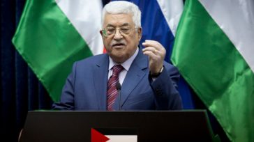 Υπέρ της αποστρατικοποίησης της Χαμάς, τάχθηκε ο πρόεδρος της Παλαιστινιακής Αρχής