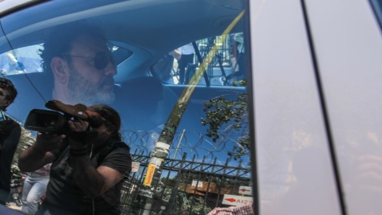 Στο αυτόφωρο ο Στάθης Αγγελόπουλος