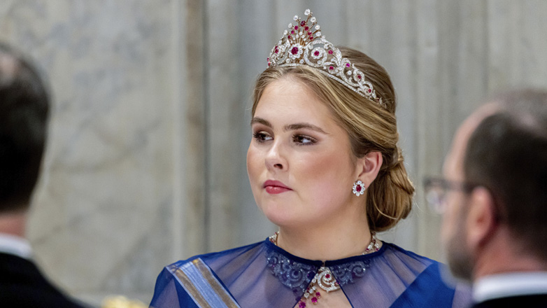 Ολλανδία: Η πριγκίπισσα Αμαλία έπεσε από άλογο και έσπασε το χέρι της