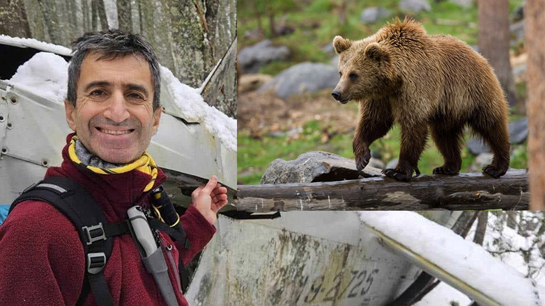 Δράμα: Ο σκύλος και το σπρέι πιπεριού αναστάτωσαν την αρκούδα κάνοντας την να επιτεθεί