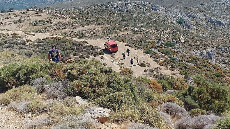 Κρήτη: Κανένα ίχνος της 65χρονης Ισραηλινής που αγνοείται εδώ και μία εβδομάδα