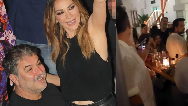 Βασίλης Μπισμπίκης: Ο ξέφρενος χορός στη Μύκονο δίπλα στη Δέσποινα Βανδή – Βίντεο