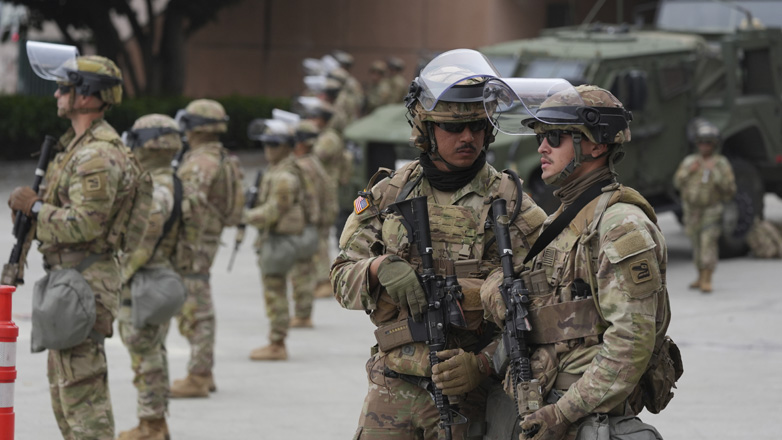 Λος Άντζελες: Ο Τραμπ ενέκρινε την ανάπτυξη επιπλέον 2.000 μελών της Εθνοφρουράς