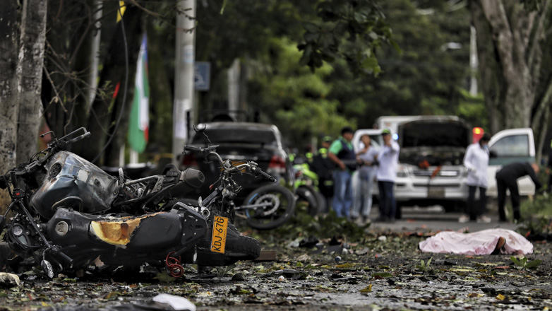 Κολομβία: Τουλάχιστον τρεις νεκροί από ένοπλες επιθέσεις και εκρήξεις βομβών