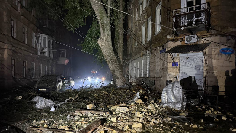 Ουκρανία: Κίεβο και Οδησσός στόχοι «μαζικών» ρωσικών αεροπορικών επιδρομών