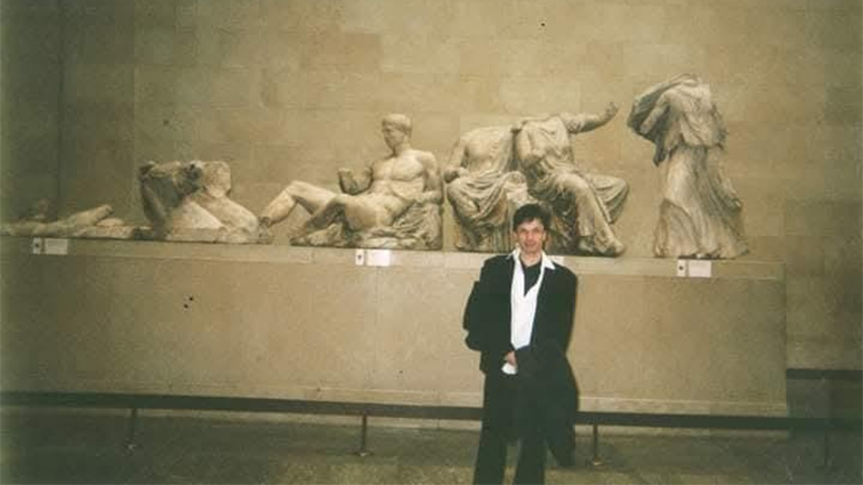 «Θέλουμε τα μάρμαρά μας πίσω»: Τα παιδιά του Πειραιά ενώνουν τη φωνή τους με αυτή της Μελίνας Μερκούρη