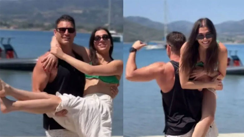 Μελίνα Νικολαΐδη: Με τον Δημήτρη Φιντιρίκο στη Μυτιλήνη – Το τρυφερό βίντεο που δημοσίευσε