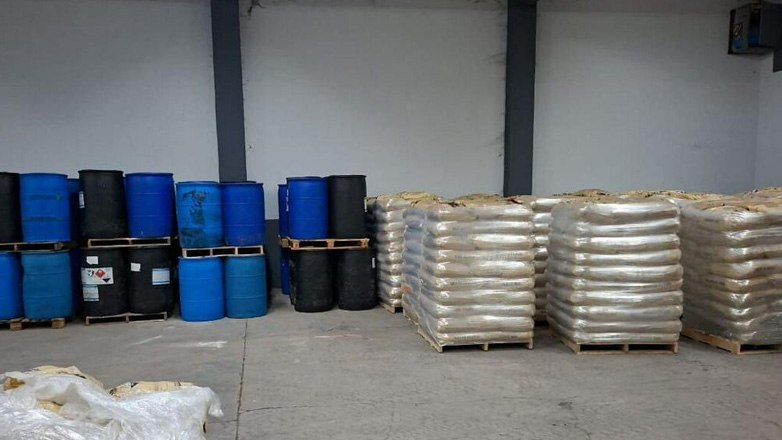 Μεξικό: Κατασχέθηκαν 42 τόνοι μεθαμφεταμινών