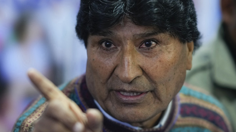 Βολιβία: Η εισαγγελία διενεργεί έρευνα για «τρομοκρατία» σε βάρος του πρώην προέδρου Μοράλες