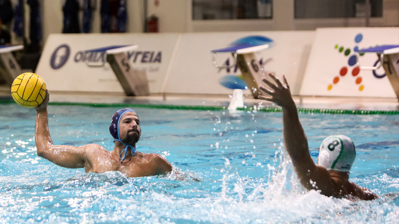 Πόλο: Στον Απόλλωνα Σμύρνης για όγδοη σερί χρονιά ο Αλαμάνος