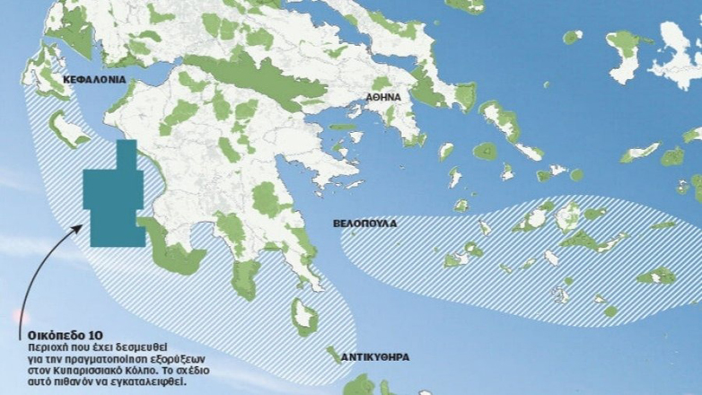 Προληπτικά μέτρα για τα θαλάσσια πάρκα της Ελλάδας φέρεται πως εξετάζει η Τουρκία