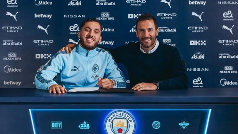 Μάντσεστερ Σίτι: «Πολίτης» και με τη… βούλα ο Τσερκί