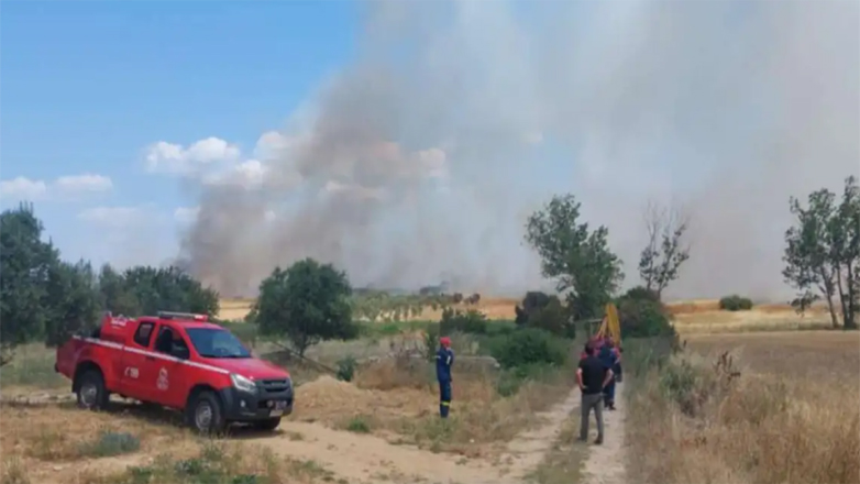 Ξάνθη: Χωρίς ενεργό μέτωπο η φωτιά στα Άβδηρα