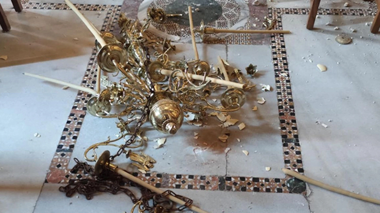 Άγιο Όρος: Οι ζημιές που προκάλεσε ο σεισμός των 5,3 Ρίχτερ στις Μονές Ξενοφώντος, Δοχειαρίου και Σίμωνος Πέτρας