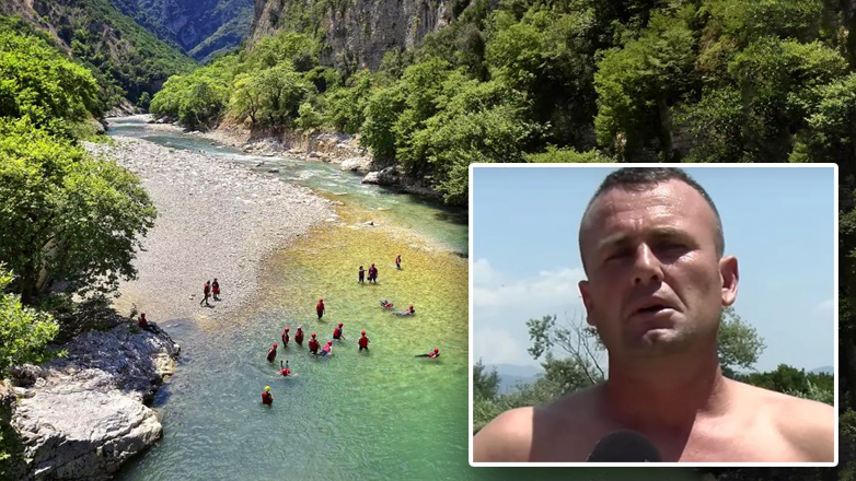 Ο ήρωας που βούτηξε στον Άραχθο για να σώσει τα δύο παιδιά